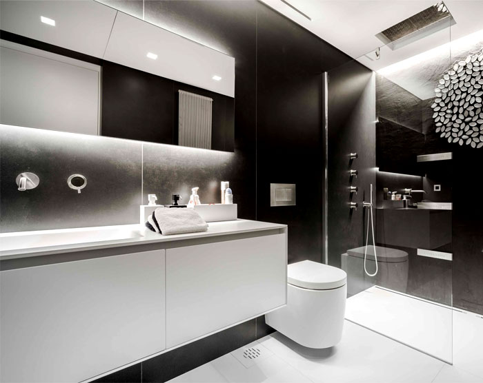 Минималистичный декор дома в Джунии, Ливан, с натуральной цветовой палитрой