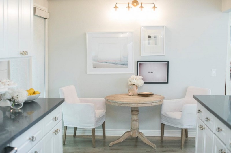 Наполненный светом дом в Калифорнии в эклектичном стиле