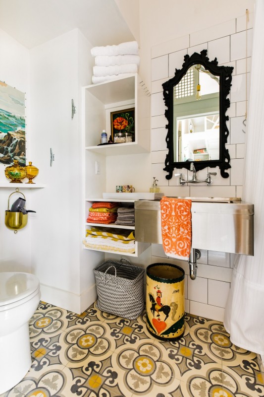 Небольшие апартаменты в стиле "бохо"