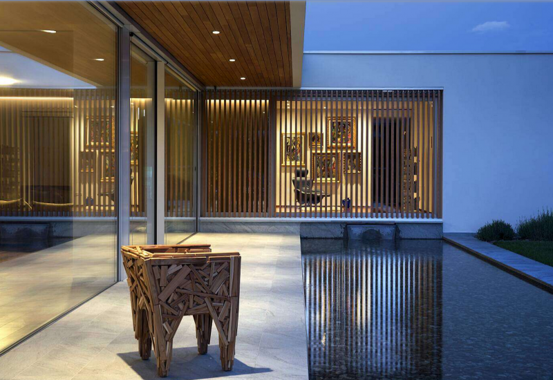 Одноэтажная вилла в Италии