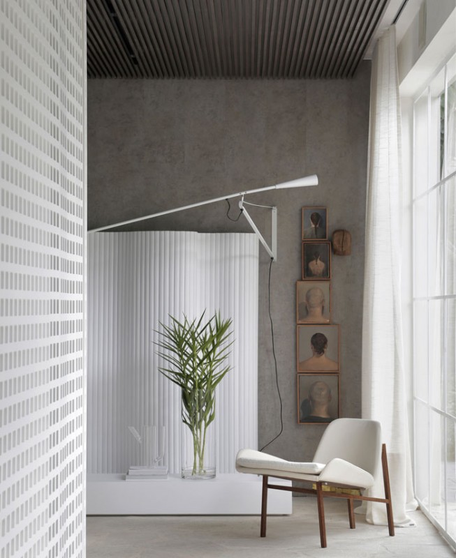 Оригинальная архитектура дома в Сан-Паулу