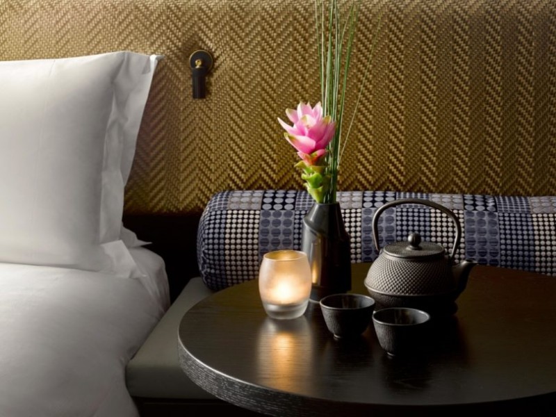 Отель  Nobu Hotel Shoreditch 5* в Лондоне