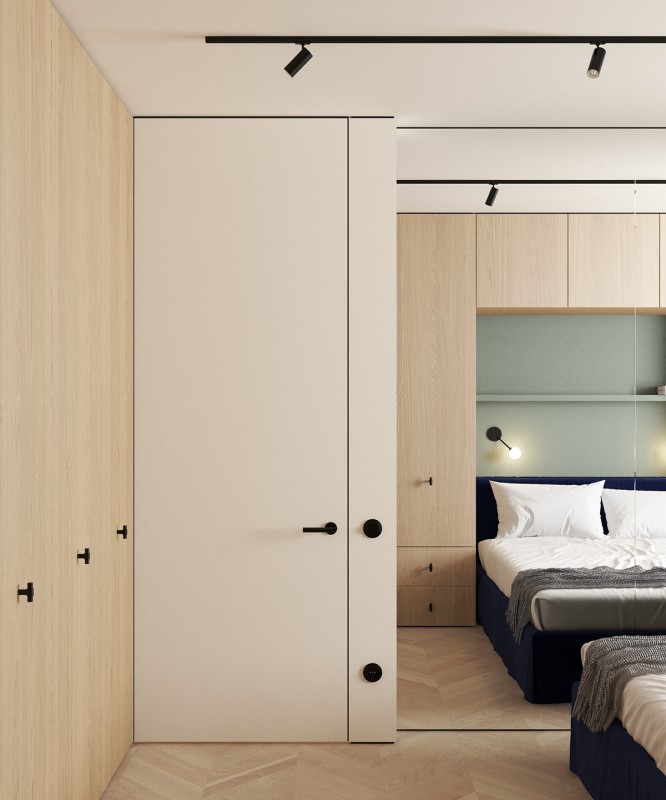 Проект квартиры в Копенгагене