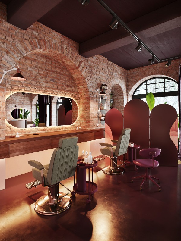 Проект салона красоты