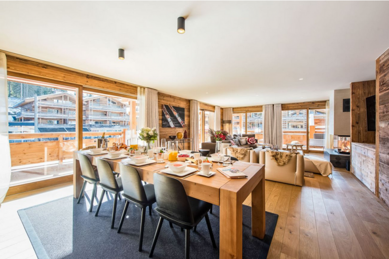 Шале на горнолыжном курорте Вербье, Швейцария