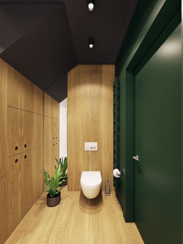 Ставка на живую зелень в интерьере