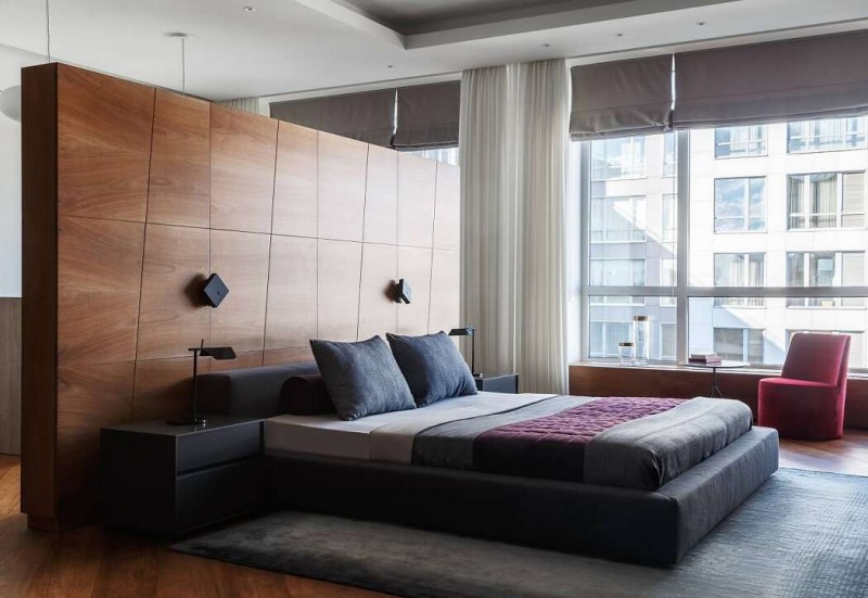 Вдохновляющая квартира-лофт с панорамными окнами Вдохновляющая квартира-лофт с панорамными окнами