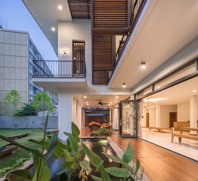 Великолепная резиденция в Бангкоке