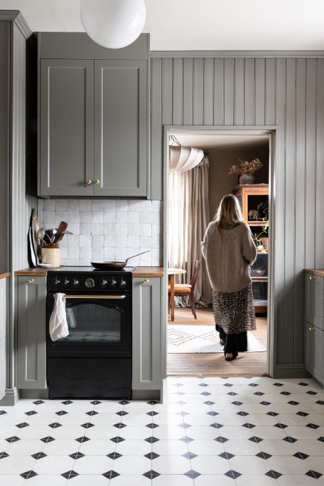 110-летний дом дизайнера Эмели Тьедер и строителя Магнуса Дальстрёма (@foreningsgatan14) в Швеции