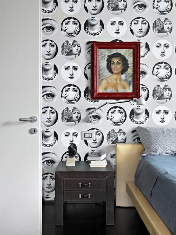 "50 оттенков фиолетового": дизайн квартиры ведущего телешоу