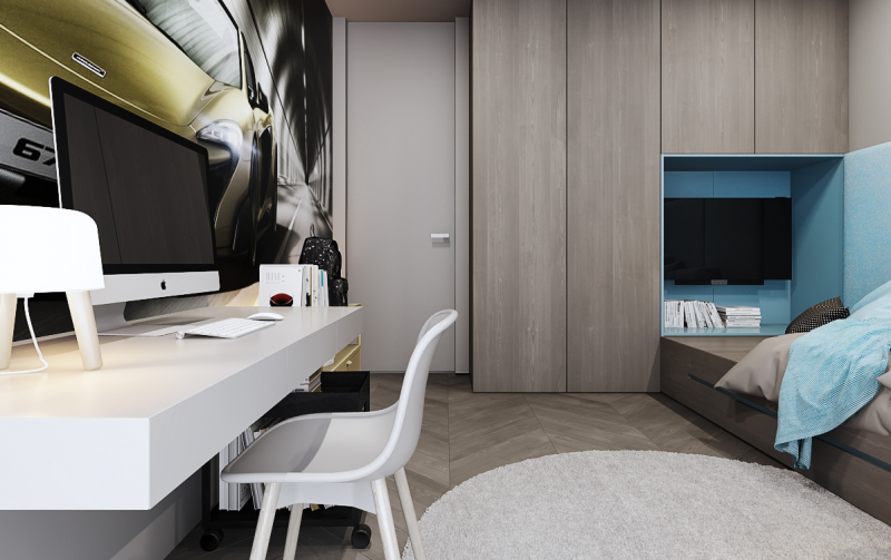 Апартаменты класса люкс с удобной мебелью