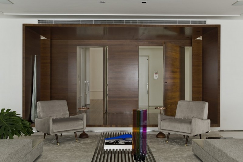 Апартаменты площадью 500 м2 для пары с детьми