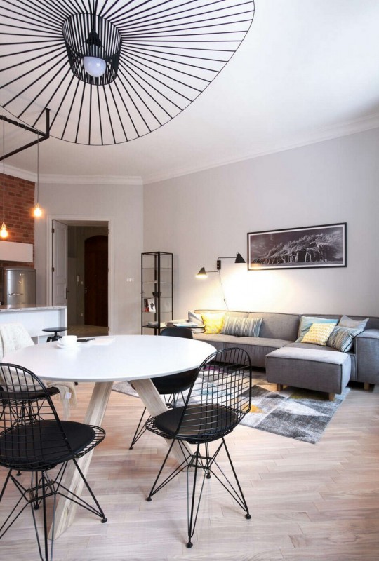 Апартаменты в Варшаве