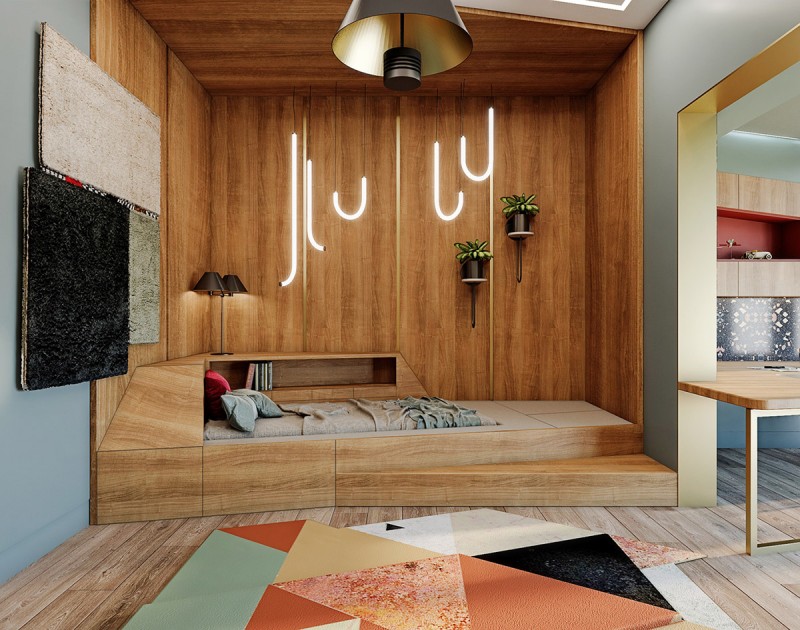 Ботанический декор в интерьере