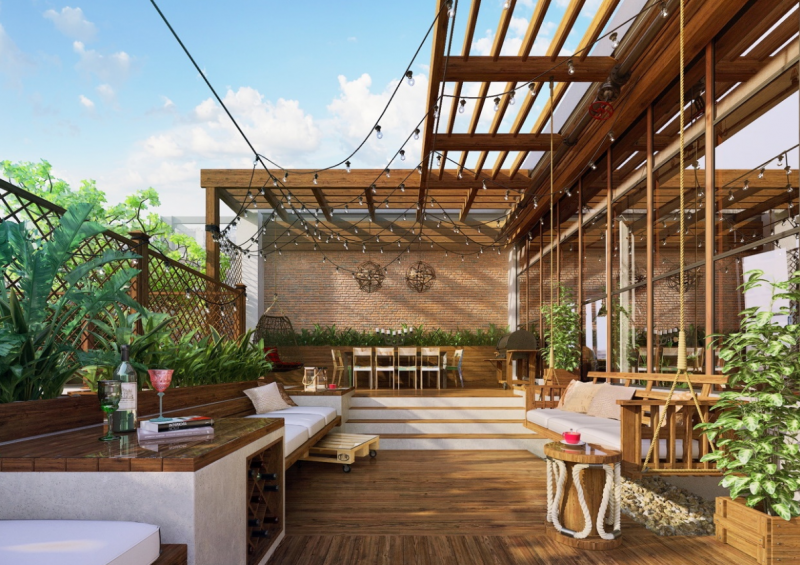 Эклектичный лофт Эклектичный лофт