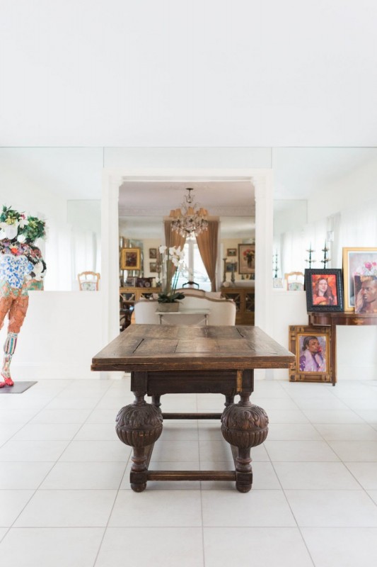 Французский загородный коттедж с потрясающим садом