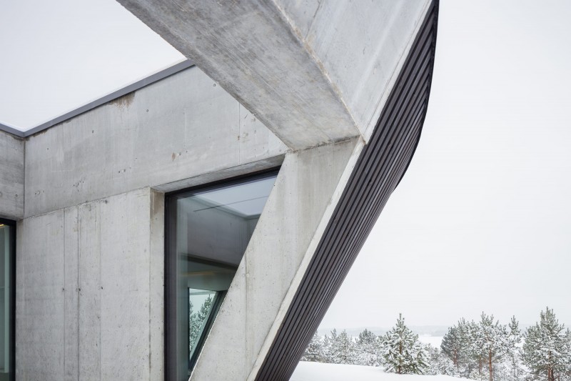 Футуристическая вилла в Литве Футуристическая вилла в Литве