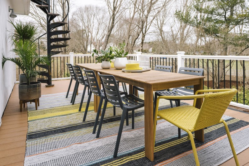 Гармоничный интерьер коттеджа в Бруклине Гармоничный интерьер коттеджа в Бруклине