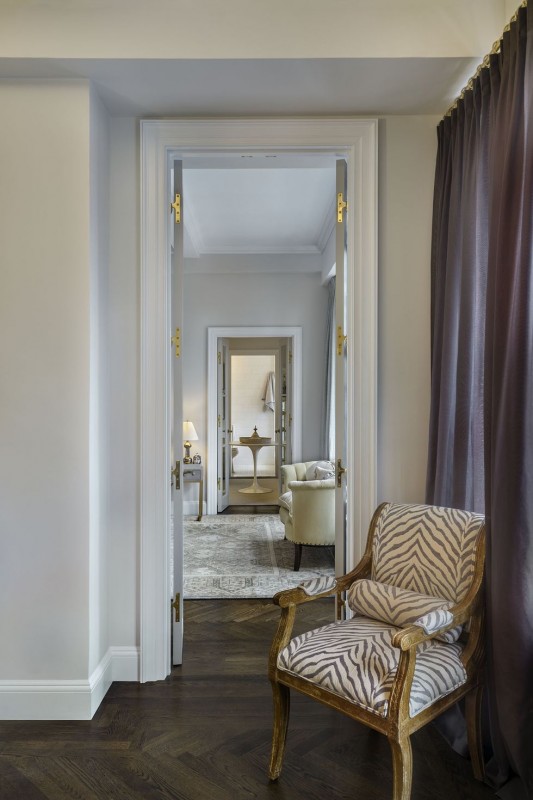 Интерьер квартиры вице-президента Chanel Джойс Т. Грин