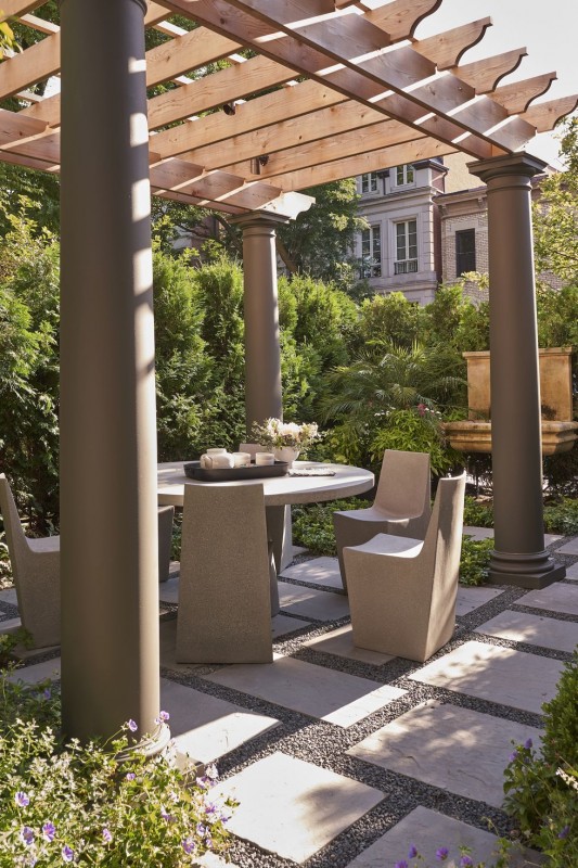 Интерьер роскошного дома в Линкольн-парке, Кук-Каунти, Иллинойс