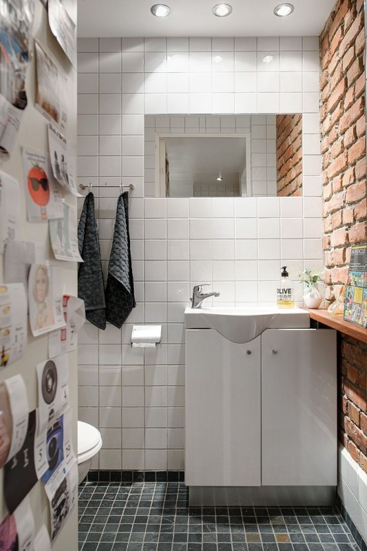 Интерьер уютного дуплекса