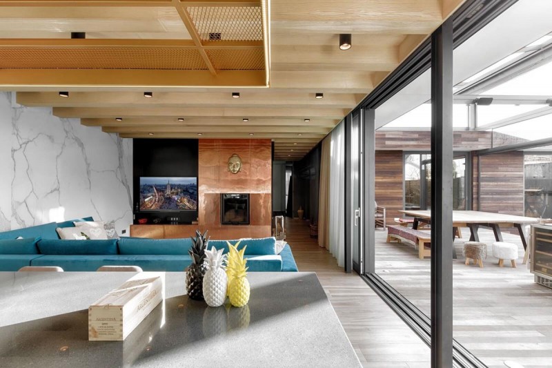 Интерьер, вдохновленный буддистскими мотивами Интерьер, вдохновленный буддистскими мотивами