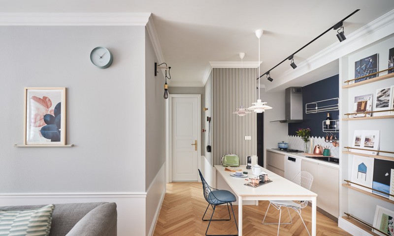 Квартира в скандинавском стиле Квартира в скандинавском стиле