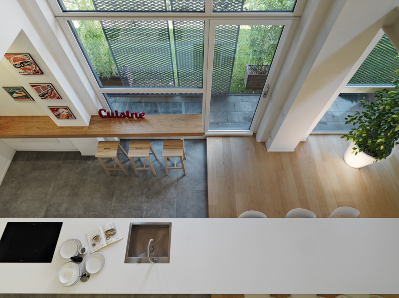 Лофт в старом отреставрированном механическом цеху