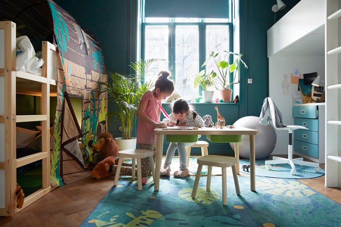 Оформление пространств от дизайнеров IKEA