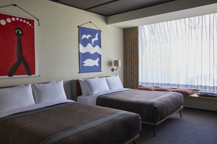 Отель Ace Hotel в Киото, Япония