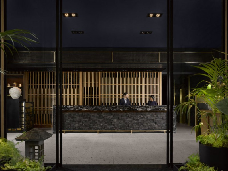Отель  Nobu Hotel Shoreditch 5* в Лондоне