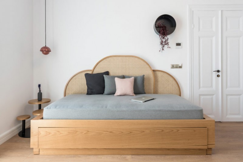 Отель, расположенный в здании 1920-х годов в Кавале, Греция