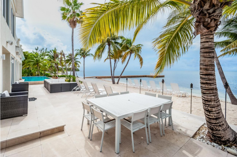 Пляжная вилла на Каймановых островах