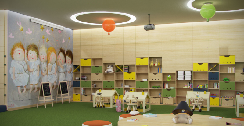 Проект учебного класса в детском саду