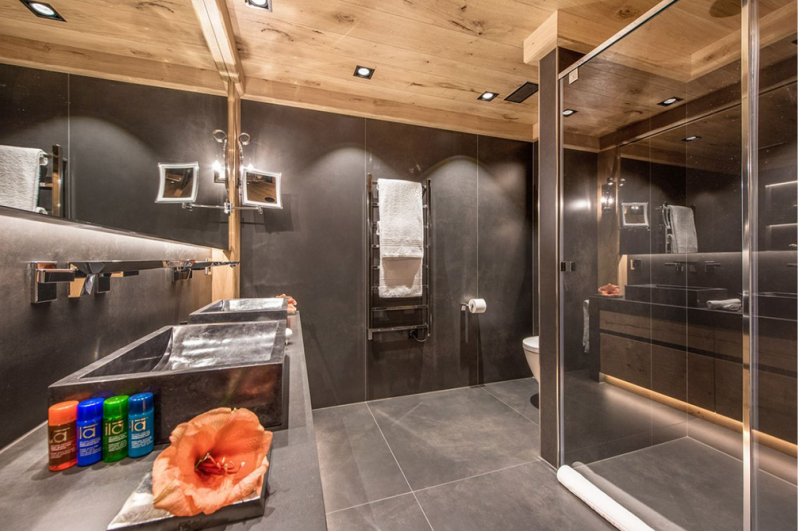 Шале в деревне Церматт, Швейцария