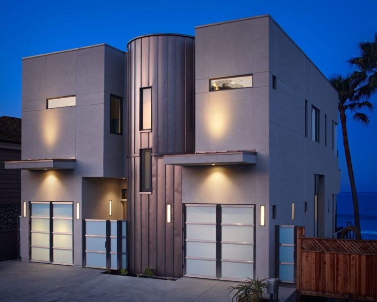 Скромный, экологичный приморский дом актера Брайана Крэнстона