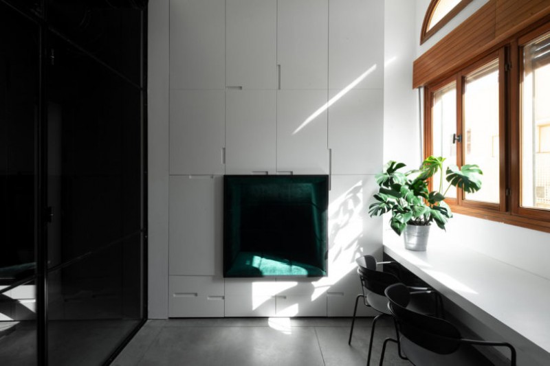 Современная квартира-лофт в Яффо, Израиль