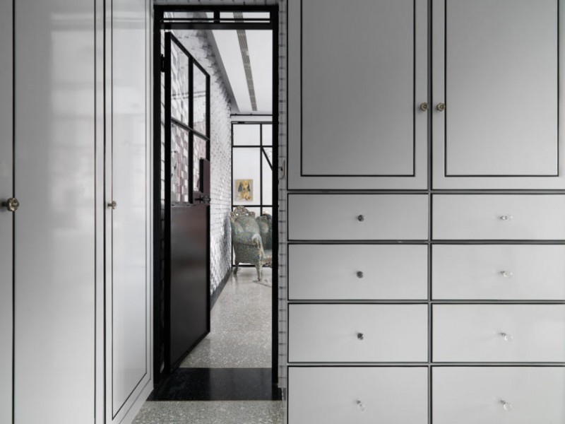 Современная квартира в Тайбэе площадью 132 м2