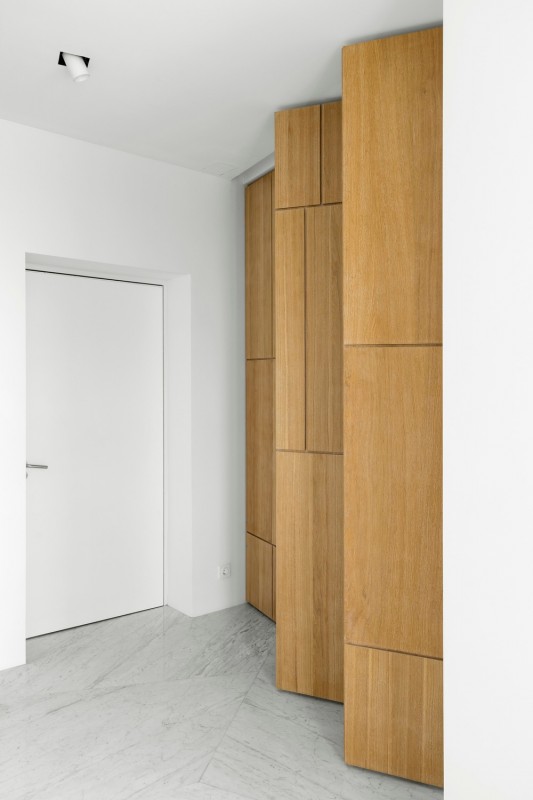 Светлые функциональные минималистские апартаменты