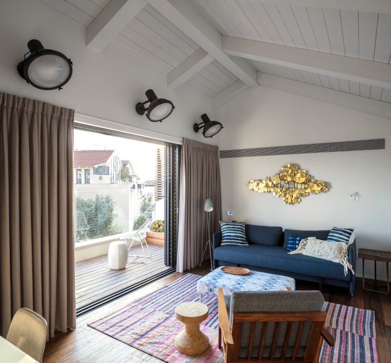 Трехэтажный таунхаус в Тель-Авиве