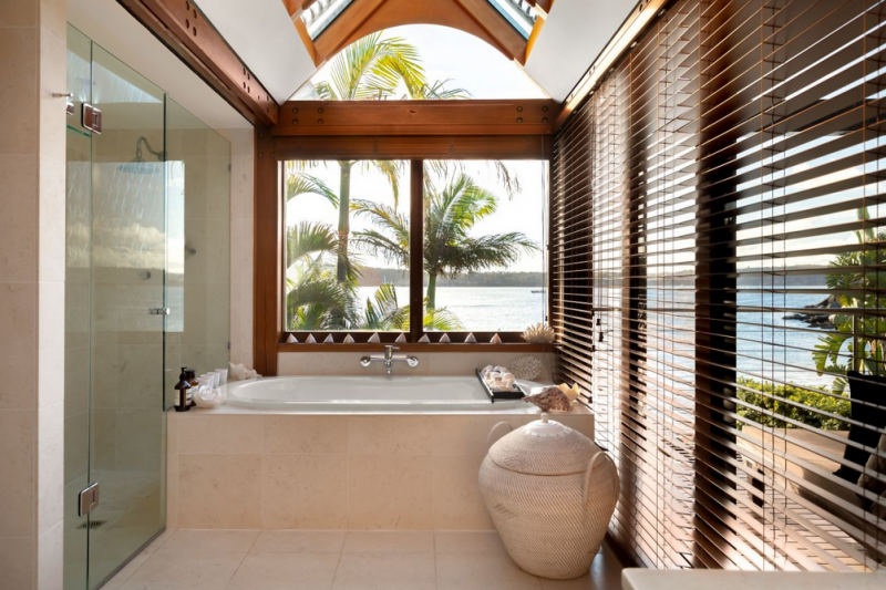 Великолепная обстановка виллы в Сиднее, Австралия