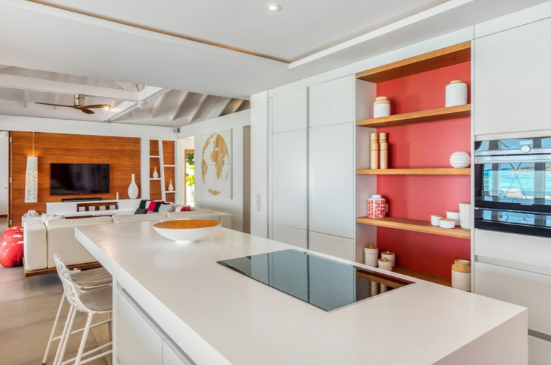 Впечатляющая вилла на берегу океана на острове Сен-Мартен Впечатляющая вилла на берегу океана на острове Сен-Мартен