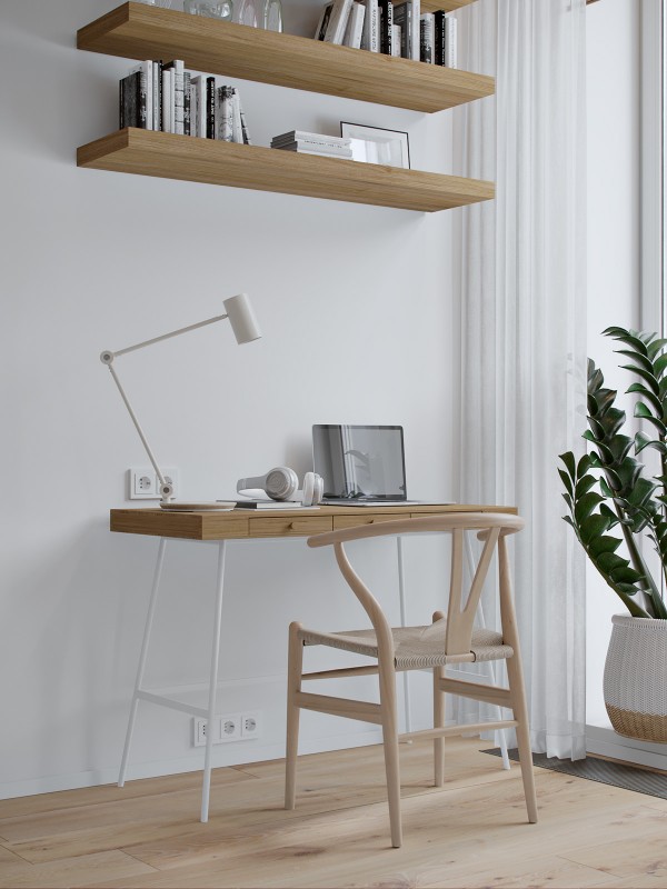 Акцент на красном