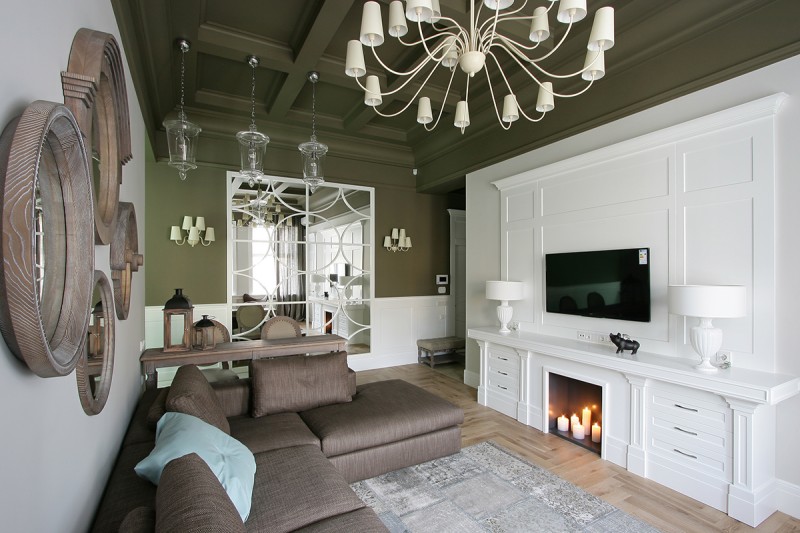 Апартаменты в неоклассическом стиле Апартаменты в неоклассическом стиле