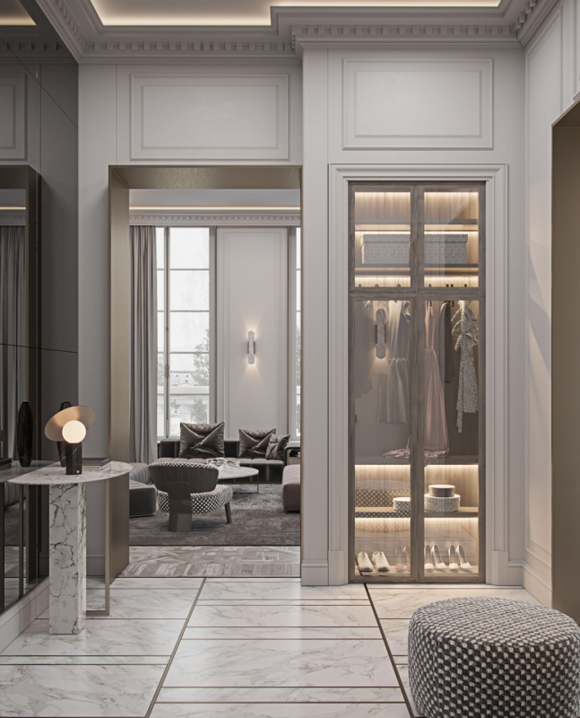 Апартаменты в Париже