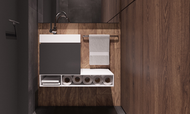 Деревянные панели: стильно и практично