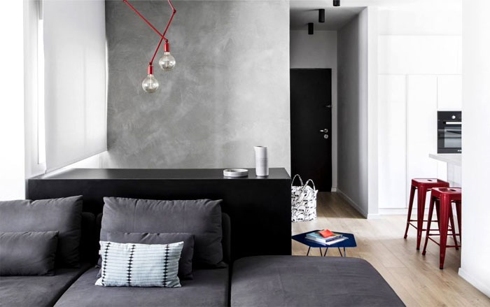 Двухуровневые апартаменты в Тель-Авиве