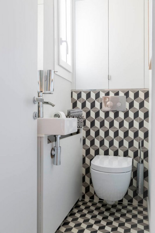 Эклектичные апартаменты в Париже