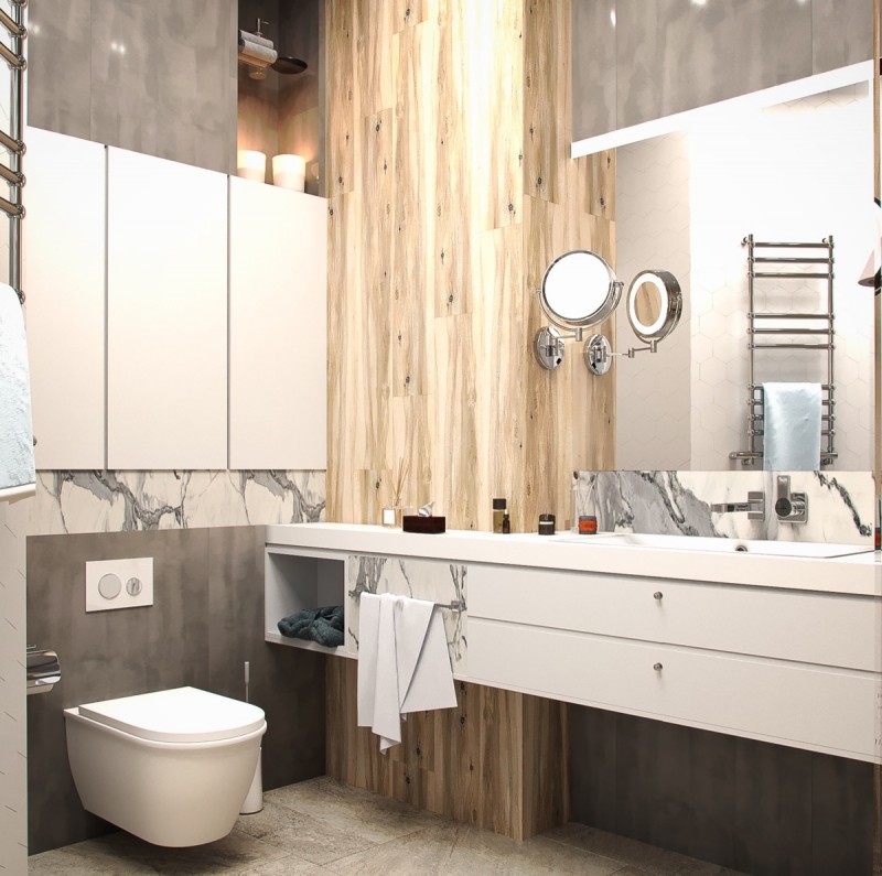 Эклектика в интерьере небольшой квартиры