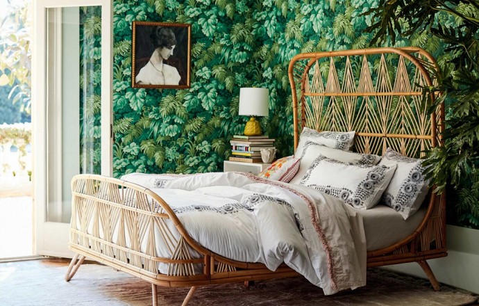 Инсталляции от дизайнеров Anthropologie